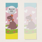 Capybara in Love (Front & Back)