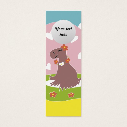 Capybara in Love (Front)