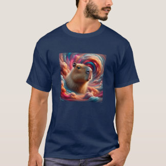 Capybara in the Clouds T-Shirt