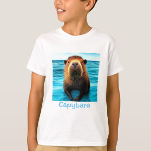 Capybara In The Water T-Shirt