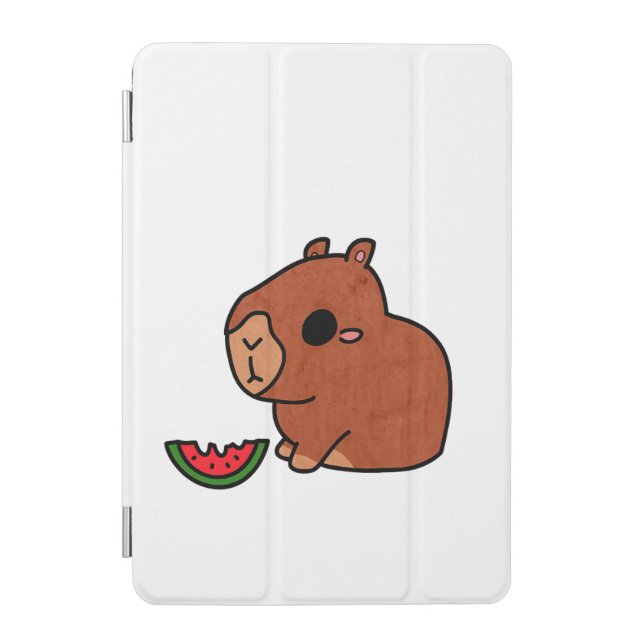 Capybara iPad Mini Cover (Front)