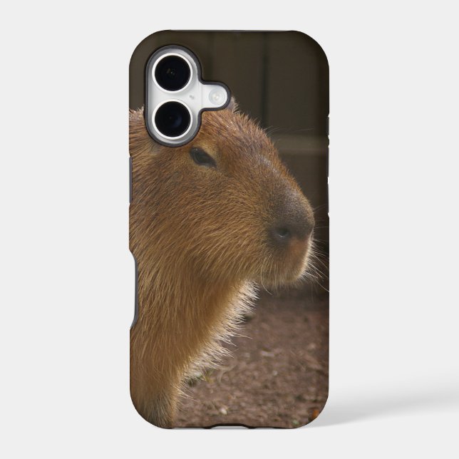 Capybara Iphone Case (Back)