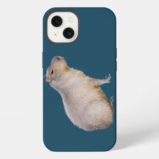 Capybara Iphone Case (Back)
