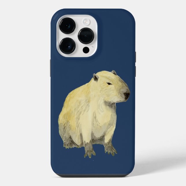 Capybara Iphone Case (Back)