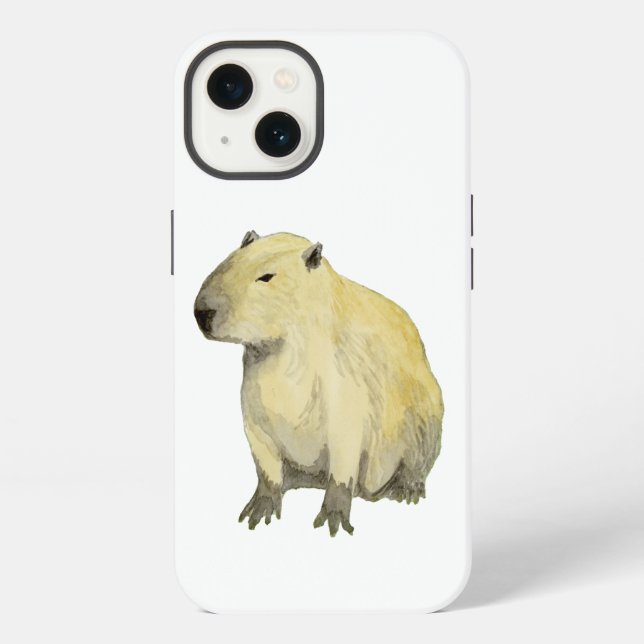 Capybara Iphone Case (Back)