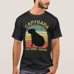 Capybara Is My Spirit Animal T-Shirt