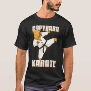 Capybara Karate Gi T-Shirt
