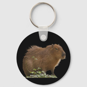 Capybara Keychain