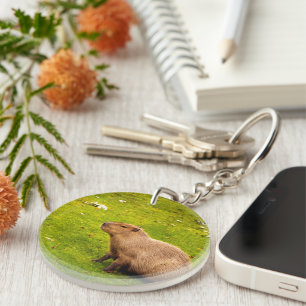 Capybara Keychain