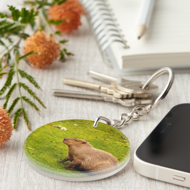 Capybara Keychain (Front Right)