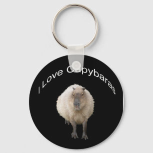 Capybara Keyring