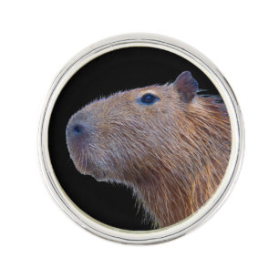 Capybara Lapel Pin