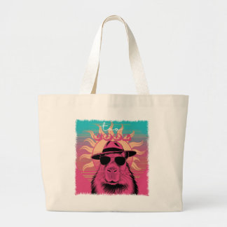 Capybara Large Tote