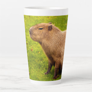 Capybara Latte Mug