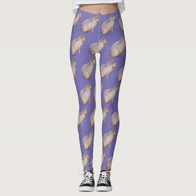 Capybara Leggings (Front)