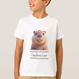 Capybara Love T-Shirt