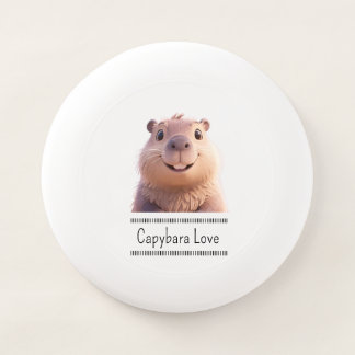Capybara Love Wham-O Frisbee