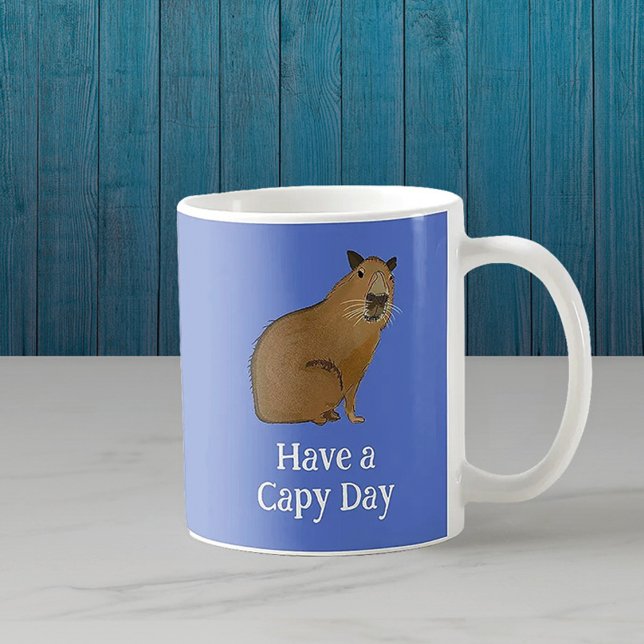 Capybara Lover Coffee Mug (Creator Uploaded)