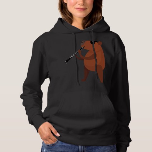 Capybara Lover Funny Capybara Wearing Sunglasses P Hoodie