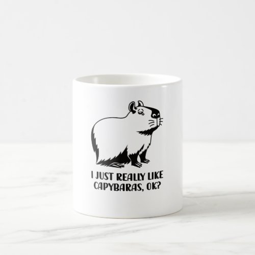 Capybara Lover Rodent Carpincho Animal Water Hog Coffee Mug