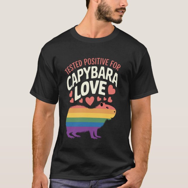 Capybara Lover T-Shirt (Front)