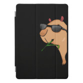 Capa Para iPad Mini Óptica desenho animado de capybara ukulele