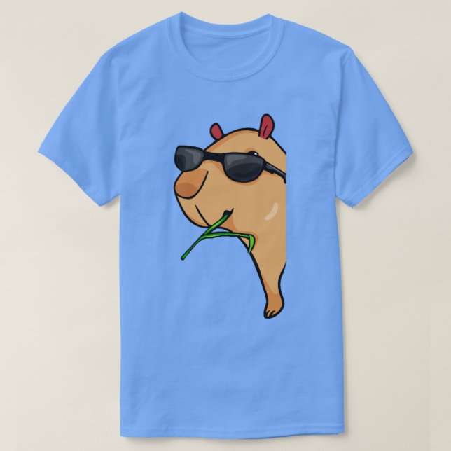 Capybara Lover Women Capybara Gift Men Capybara  T-Shirt (Design Front)