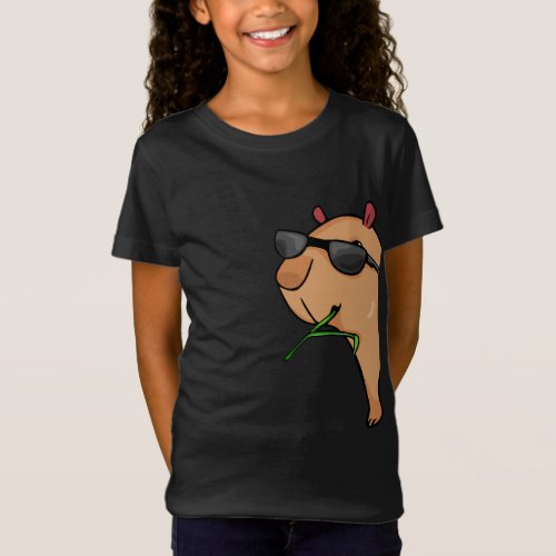 Capybara Lover Women Capybara Gift Men Capybara T_Shirt
