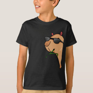 Capybara Lover Women Capybara Gift Men Capybara T-Shirt