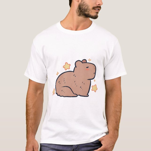 Capybara Magic T-Shirt (Front)
