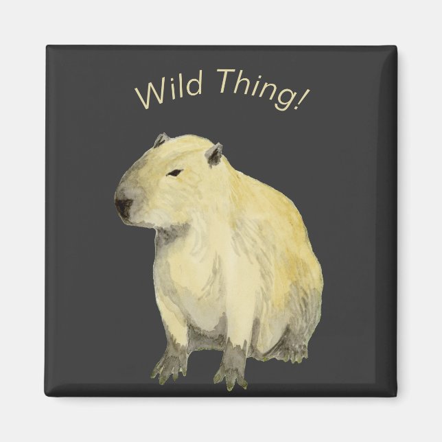 Capybara Magnet (Front)