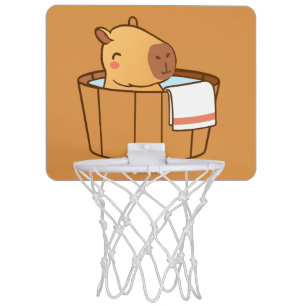 Capybara Mini Basketball Hoop   Funny Animal Sport