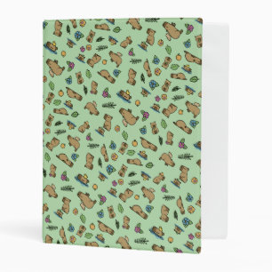 Capybara Mini Binder