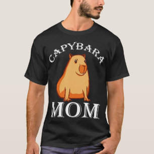 Capybara Mom  T-Shirt