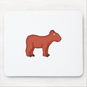 Capybara Mouse Pad