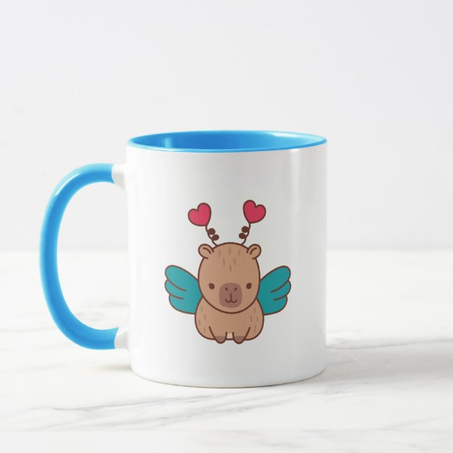 Capybara Mug (Left)