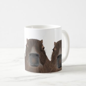 Capybara Mug by ellejai at Zazzle