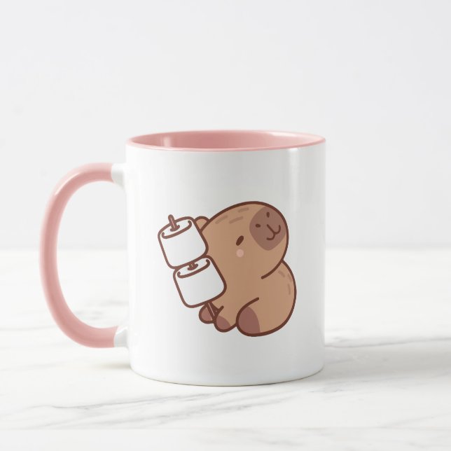 Capybara Mug (Left)