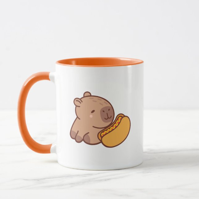 Capybara Mug (Left)