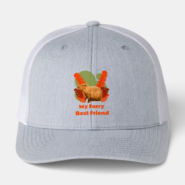 Capybara My Furry Best Friend (Front)