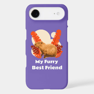 Capybara My Furry Best Friend iPhone 17 Air Case