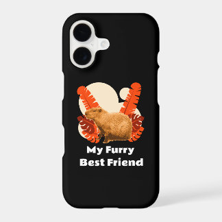 Capybara My Furry Best Friend iPhone 17 Case