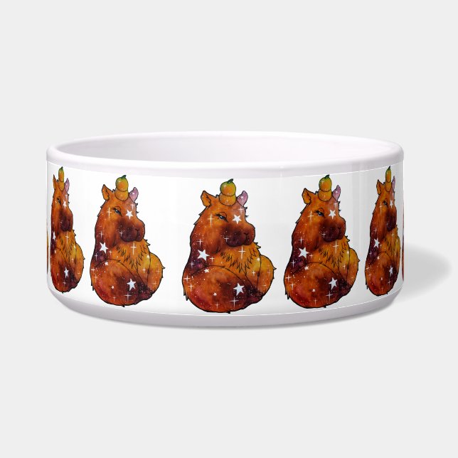 Capybara named Dream Bowl (Front)