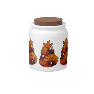 Capybara named Dream Candy Jar