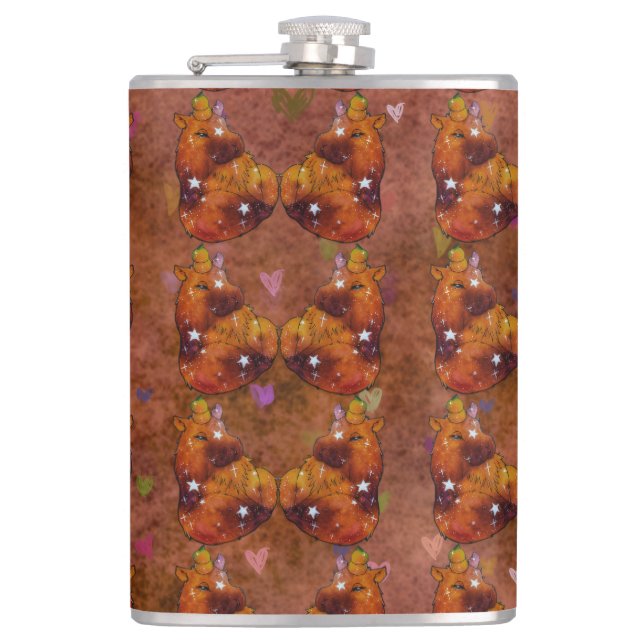 Capybara named Dream Flask (Front)