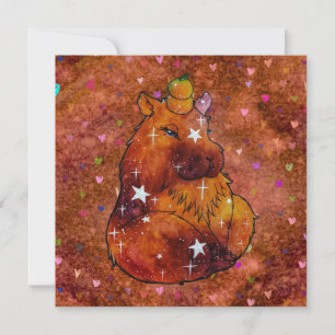 Capybara named Dream Invitation