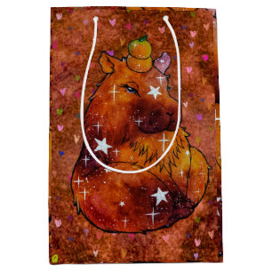 Capybara named Dream Medium Gift Bag