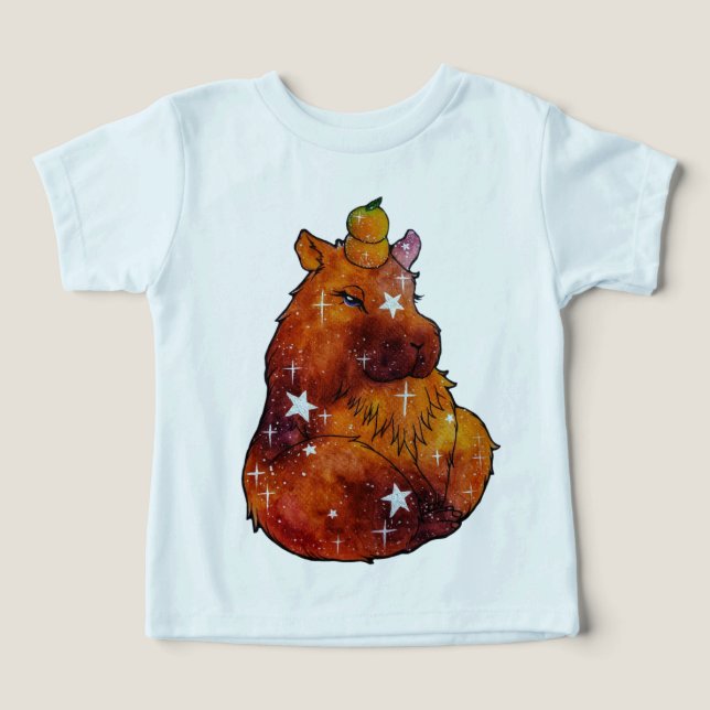 Capybara named Dream Toddler T-shirt (Design Front)