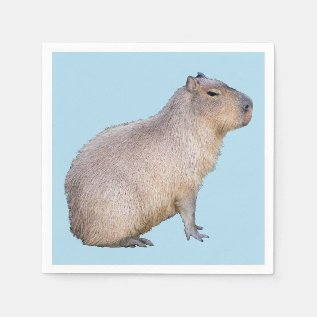 Capybara Napkins (Front)