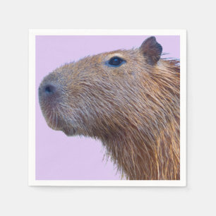 Capybara Napkins
